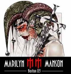 Marilyn Manson : Boston 03